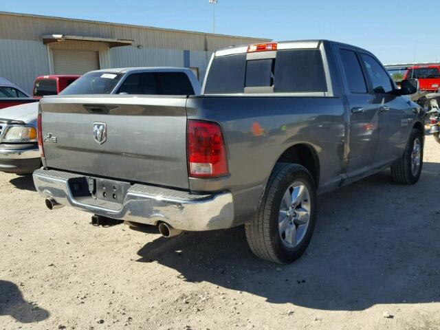 1C6RR6GT6DS693710 - 2013 RAM 1500 SLT GRAY photo 4