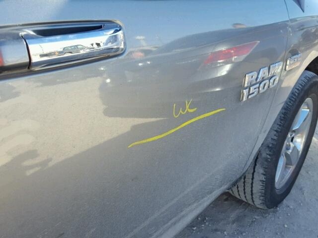 1C6RR6GT6DS693710 - 2013 RAM 1500 SLT GRAY photo 9