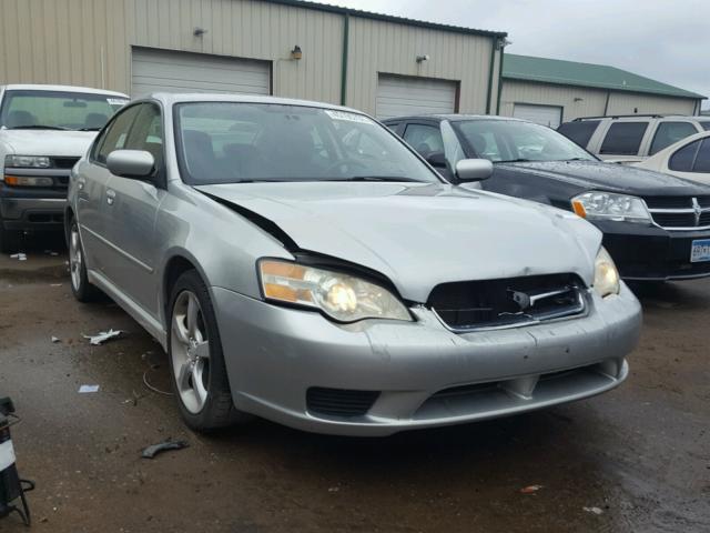 4S3BL616167204215 - 2006 SUBARU LEGACY SILVER photo 1