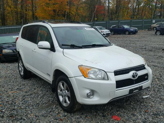 JTMDK4DV2A5089647 - 2010 TOYOTA RAV4 WHITE photo 1