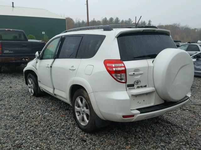 JTMDK4DV2A5089647 - 2010 TOYOTA RAV4 WHITE photo 3