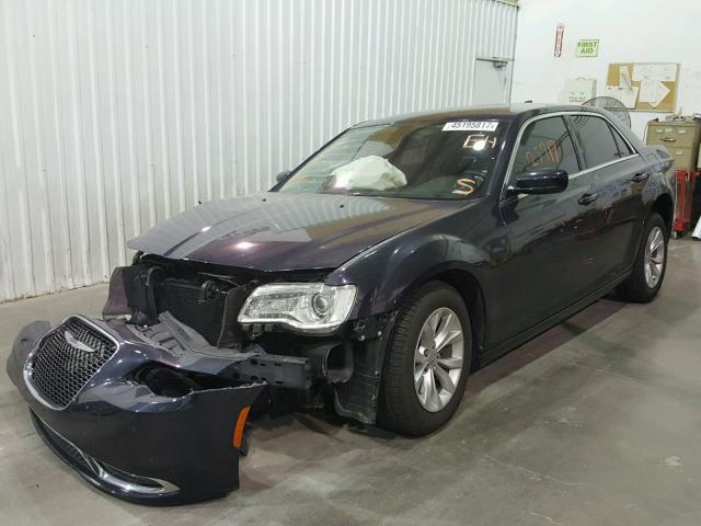 2C3CCAAG1FH899112 - 2015 CHRYSLER 300 LIMITE GRAY photo 2