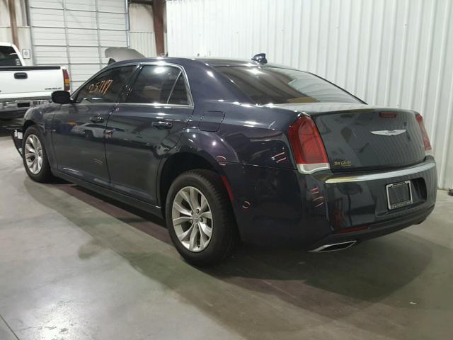 2C3CCAAG1FH899112 - 2015 CHRYSLER 300 LIMITE GRAY photo 3