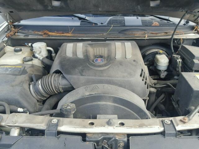 5S3ET13M262802123 - 2006 SAAB 9-7X ARC SILVER photo 7