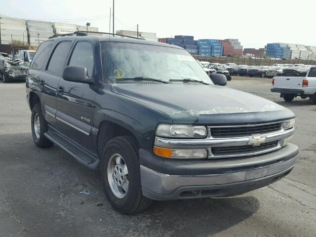 1GNEC13T22R125676 - 2002 CHEVROLET TAHOE C150 GREEN photo 1