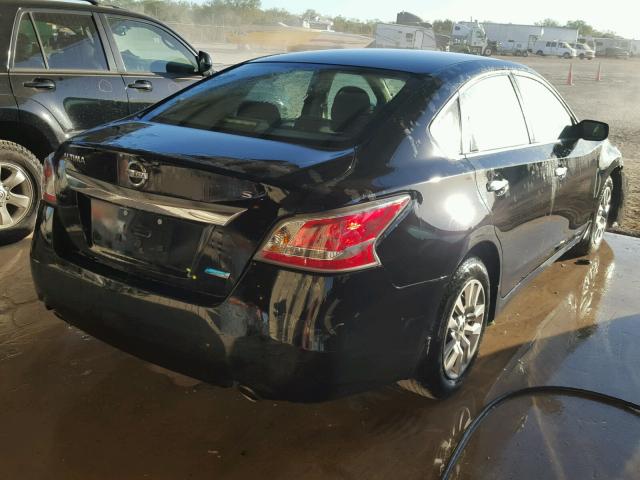 1N4AL3AP9EC104314 - 2014 NISSAN ALTIMA 2.5 BLACK photo 4