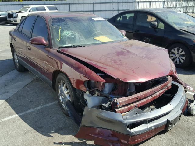 2G4WF5513Y1216606 - 2000 BUICK REGAL GS RED photo 1