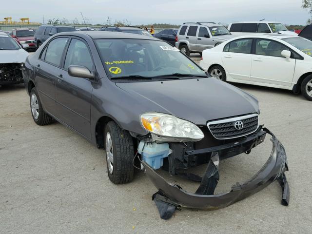 1NXBR32E57Z920066 - 2007 TOYOTA COROLLA CE GRAY photo 1