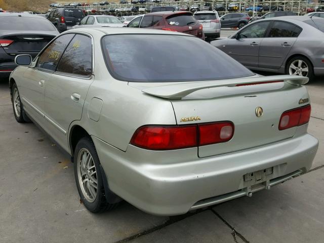 JH4DB7567WS004303 - 1998 ACURA INTEGRA GS BEIGE photo 3