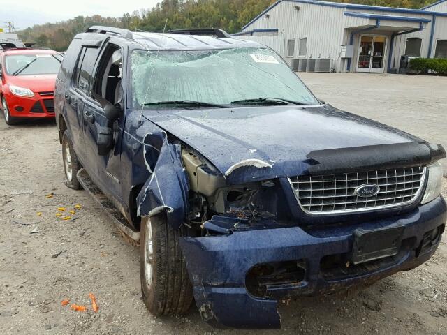 1FMDU73K85ZA11869 - 2005 FORD EXPLORER X BLUE photo 9