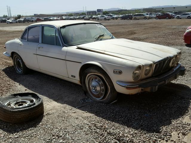 UE2N540018W - 1974 JAGUAR XJ6 WHITE photo 1