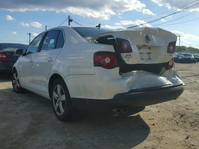 3VWRZ71K88M016443 - 2008 VOLKSWAGEN JETTA WHITE photo 3