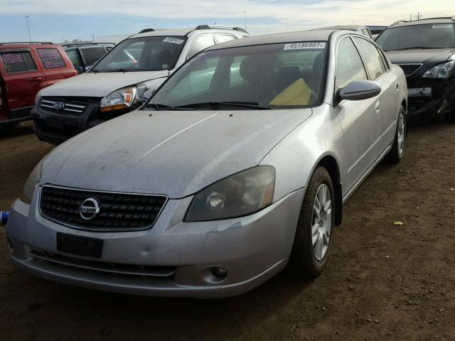 1N4AL11D65C348349 - 2005 NISSAN ALTIMA SILVER photo 2