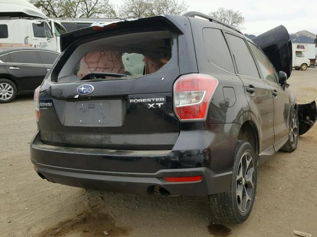 JF2SJGDC6GH456875 - 2016 SUBARU FORESTER 2 GRAY photo 4