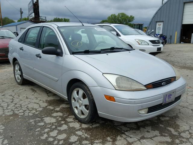 1FAFP38381W121952 - 2001 FORD FOCUS ZTS GRAY photo 1