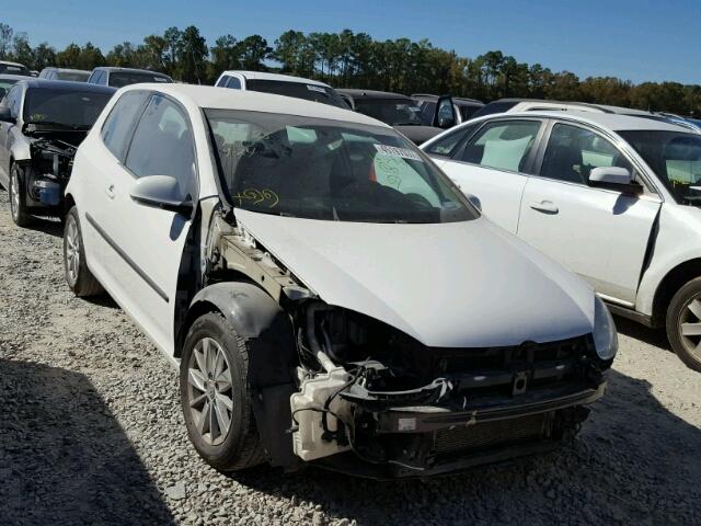 WVWBA71K49W017554 - 2009 VOLKSWAGEN RABBIT WHITE photo 1