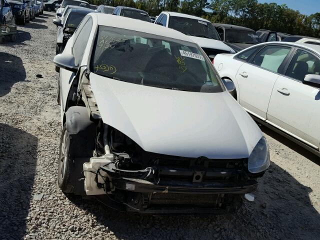 WVWBA71K49W017554 - 2009 VOLKSWAGEN RABBIT WHITE photo 9