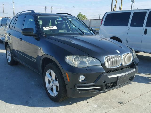 5UXFF03549LJ95708 - 2009 BMW X5 XDRIVE3 BLACK photo 1