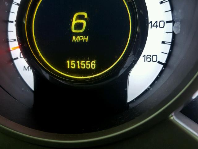 3GYFNBE36CS556248 - 2012 CADILLAC SRX PERFOR 黑色 照片 8