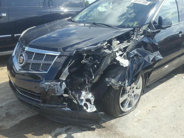 3GYFNBE36CS556248 - 2012 CADILLAC SRX PERFOR 黑色 照片 9