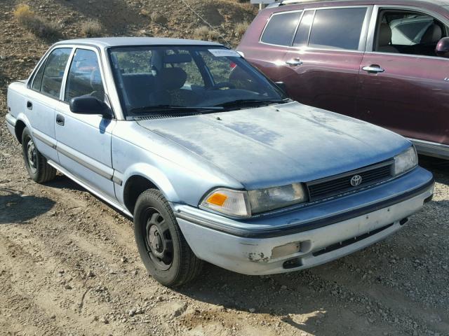 1NXAE91A4NZ313369 - 1992 TOYOTA COROLLA SILVER photo 1