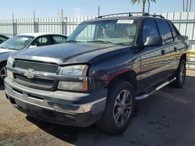 3GNEC12Z96G205889 - 2006 CHEVROLET AVALANCHE CHARCOAL photo 2