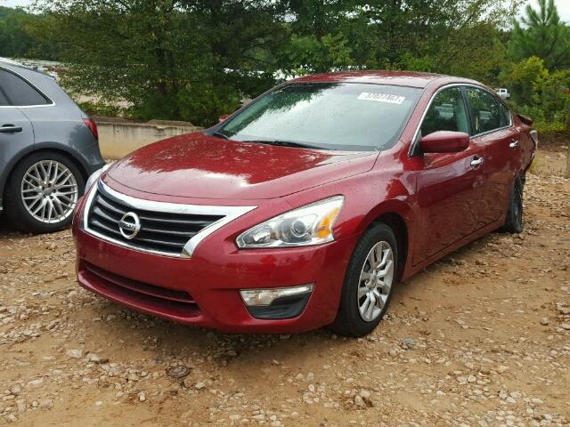 1N4AL3AP9EN350896 - 2014 NISSAN ALTIMA 2.5 RED photo 2