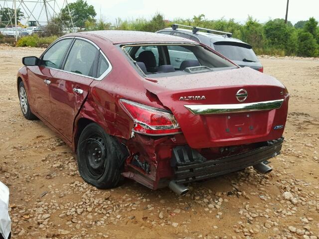 1N4AL3AP9EN350896 - 2014 NISSAN ALTIMA 2.5 RED photo 3