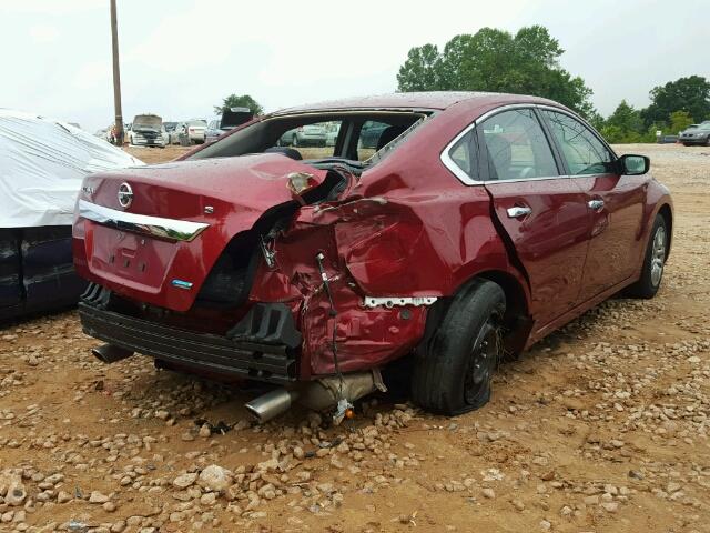 1N4AL3AP9EN350896 - 2014 NISSAN ALTIMA 2.5 RED photo 4