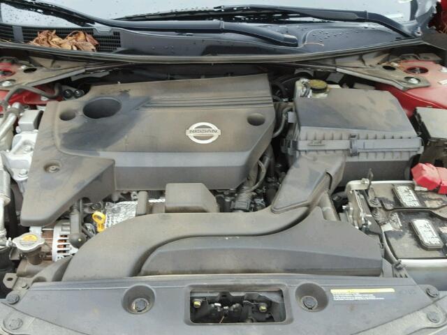 1N4AL3AP9EN350896 - 2014 NISSAN ALTIMA 2.5 RED photo 7