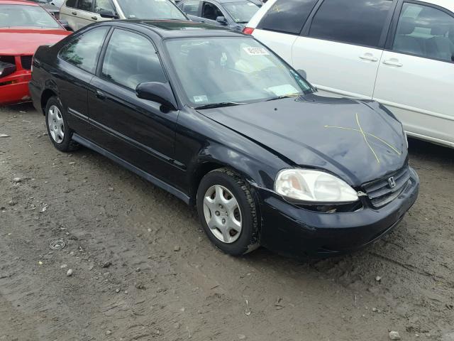 1HGEJ8242XL035215 - 1999 HONDA CIVIC EX BLACK photo 1