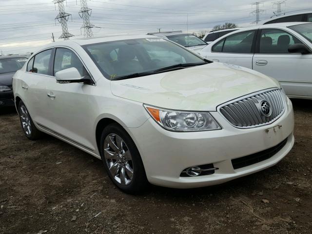 1G4GC5EC7BF356012 - 2011 BUICK LACROSSE C WHITE photo 1