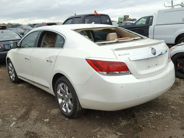 1G4GC5EC7BF356012 - 2011 BUICK LACROSSE C WHITE photo 3