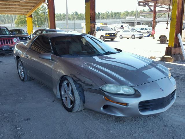 2G1FP22K3Y2165253 - 2000 CHEVROLET CAMARO TAN photo 1