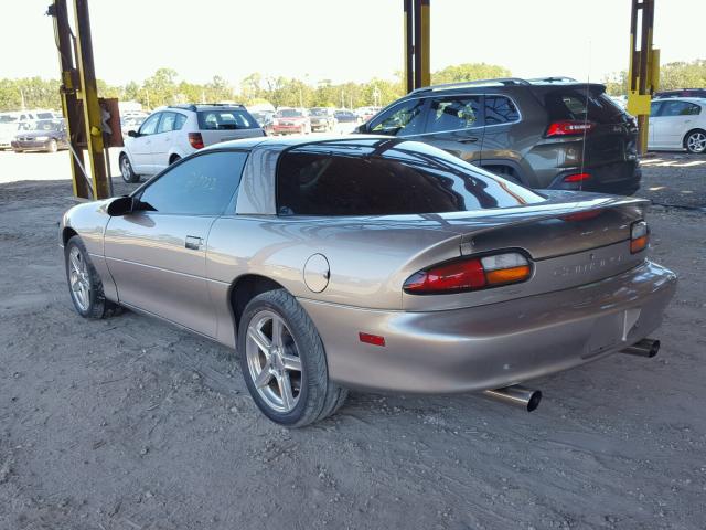 2G1FP22K3Y2165253 - 2000 CHEVROLET CAMARO TAN photo 3