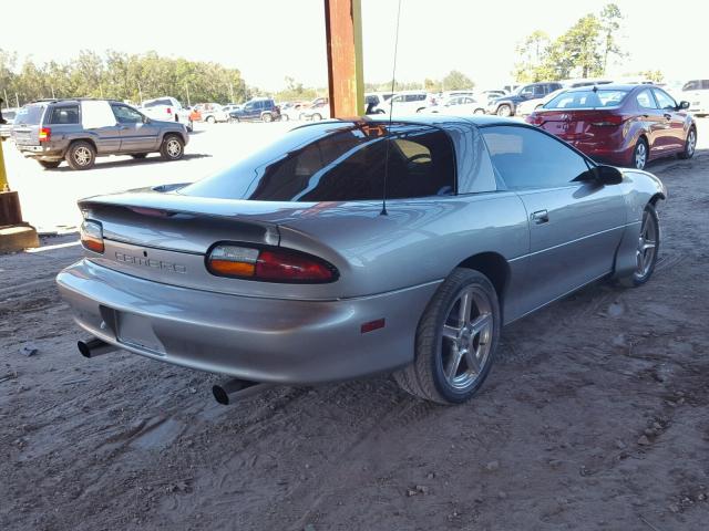 2G1FP22K3Y2165253 - 2000 CHEVROLET CAMARO TAN photo 4