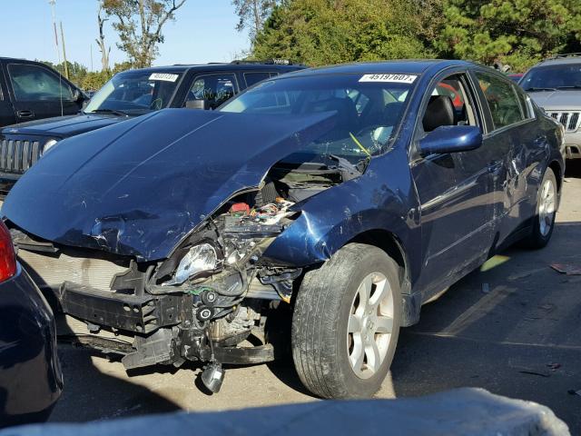 1N4AL21E29N437831 - 2009 NISSAN ALTIMA 2.5 BLUE photo 2