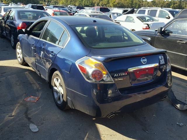 1N4AL21E29N437831 - 2009 NISSAN ALTIMA 2.5 BLUE photo 3