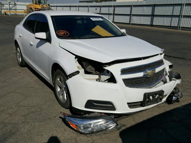 1G11C5SA4DF192324 - 2013 CHEVROLET MALIBU 1LT WHITE photo 1