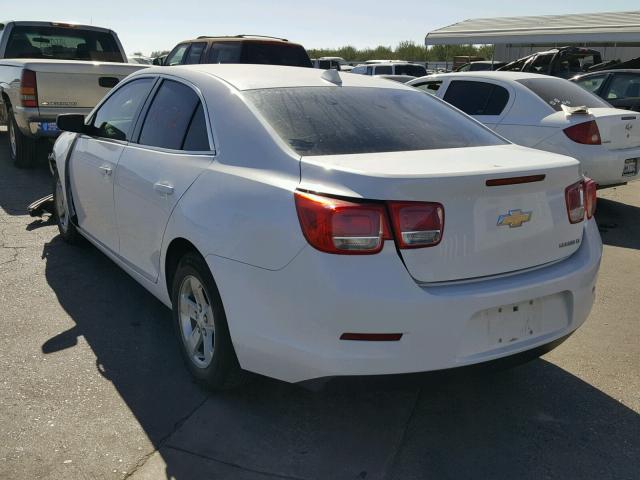 1G11C5SA4DF192324 - 2013 CHEVROLET MALIBU 1LT WHITE photo 3