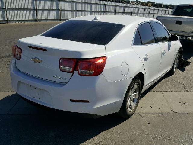 1G11C5SA4DF192324 - 2013 CHEVROLET MALIBU 1LT WHITE photo 4