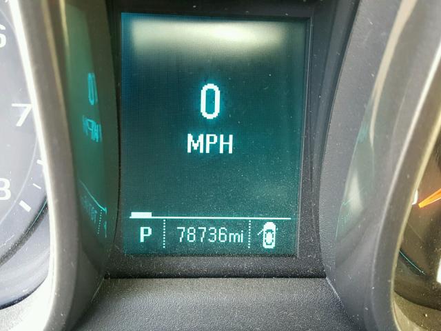 1G11C5SA4DF192324 - 2013 CHEVROLET MALIBU 1LT WHITE photo 8