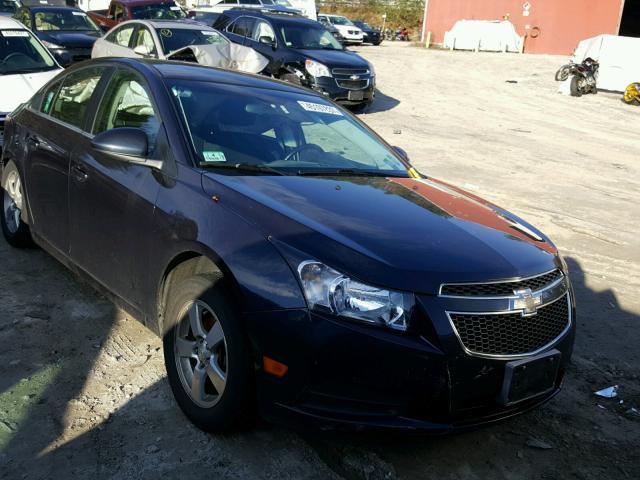 1G1PC5SB4E7349302 - 2014 CHEVROLET CRUZE LT SILVER photo 1