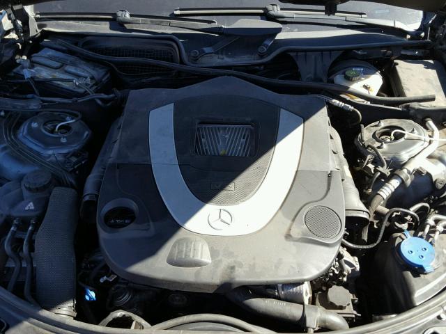 WDDNG71X88A200254 - 2008 MERCEDES-BENZ S CHARCOAL photo 7