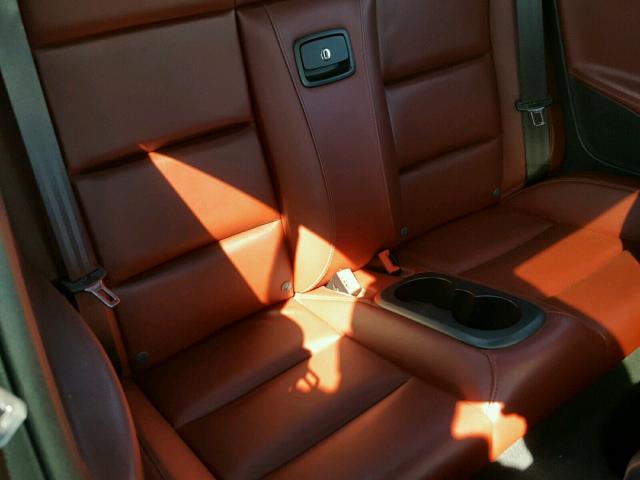 WVWFW7AH3BV005544 - 2011 VOLKSWAGEN EOS LUX Чорний фото 6