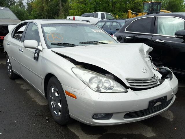 JTHBF30G230104918 - 2003 LEXUS ES 300 WHITE photo 1