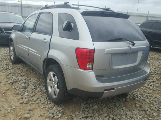 2CKDL73F766175128 - 2006 PONTIAC TORRENT SILVER photo 3