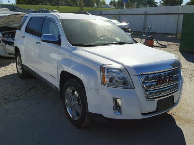 2GKFLUE33D6234503 - 2013 GMC TERRAIN SL WHITE photo 1