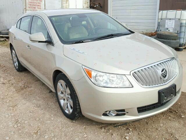 1G4GD5E38CF103733 - 2012 BUICK LACROSSE P GOLD photo 1