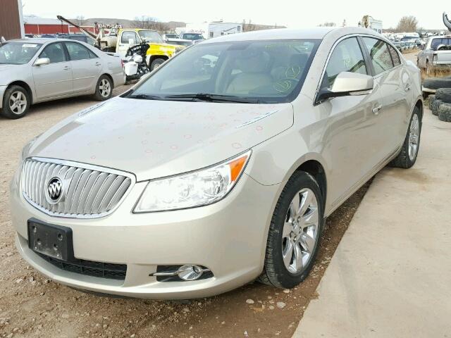 1G4GD5E38CF103733 - 2012 BUICK LACROSSE P GOLD photo 2